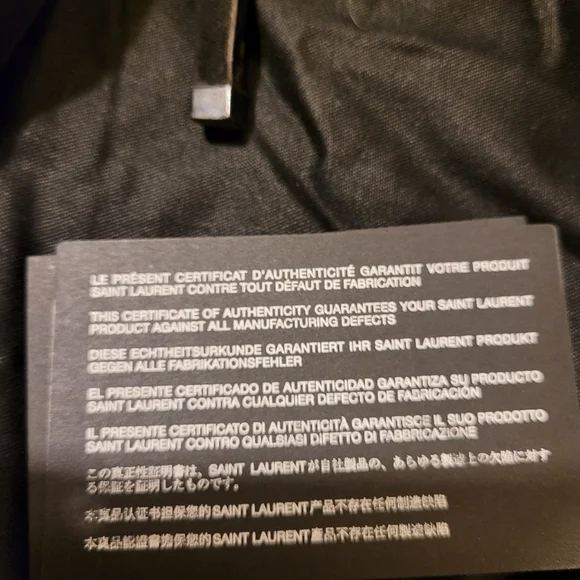 Saint Laurent black suede stiletto, size 7.5 - Picture 13 of 13